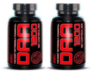 1+1 Zadarmo: DAA 1200 od Best Nutrition 120 kaps. + 120 kaps. Best Nutrition www.ampera.sk
