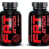 1+1 Zadarmo: Fat Attack od Best Nutrition 90 tbl. + 90 tbl. Best Nutrition www.ampera.sk