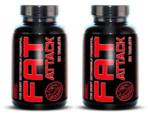 1+1 Zadarmo: Fat Attack od Best Nutrition 90 tbl. + 90 tbl. Best Nutrition www.ampera.sk