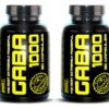 1+1 Zadarmo: GABA 1000 od Best Nutrition 120 kaps. + 120 kaps. Best Nutrition www.ampera.sk