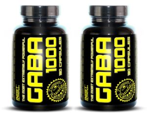 1+1 Zadarmo: GABA 1000 od Best Nutrition 120 kaps. + 120 kaps. Best Nutrition www.ampera.sk