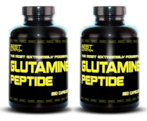 1+1 Zadarmo: Glutamine Peptide od Best Nutrition 250 kaps + 250 kaps. Best Nutrition www.ampera.sk