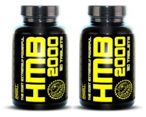 1+1 Zadarmo: HMB 2000 od Best Nutrition 120 tbl. + 120 tbl. Best Nutrition www.ampera.sk