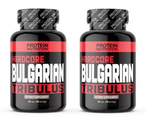 1+1 Zadarmo: Hardcore Bulgarian Tribulus - Protein Nutrition 100 kaps. + 100 kaps. Protein Nutrition www.ampera.sk