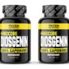 1+1 Zadarmo: Hardcore Diosgenin - Protein Nutrition 100 kaps. + 100 kaps. Protein Nutrition www.ampera.sk