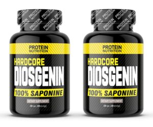 1+1 Zadarmo: Hardcore Diosgenin - Protein Nutrition 100 kaps. + 100 kaps. Protein Nutrition www.ampera.sk