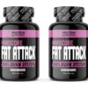 1+1 Zadarmo: Hardcore Fat Attack - Protein Nutrition 100 kaps. + 100 kaps. Protein Nutrition www.ampera.sk