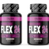 1+1 Zadarmo: Hardcore Flex 24 - Protein Nutrition 100 tbl. + 100 tbl. Protein Nutrition www.ampera.sk