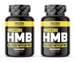 1+1 Zadarmo: Hardcore HMB - Protein Nutrition 100 tbl. + 100 tbl. Protein Nutrition www.ampera.sk
