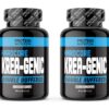 1+1 Zadarmo: Hardcore Krea-Genic - Protein Nutrition 100 kaps. + 100 kaps. Protein Nutrition www.ampera.sk