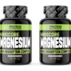 1+1 Zadarmo: Hardcore Magnesium - Protein Nutrition 100 kaps. + 100 kaps. Protein Nutrition www.ampera.sk