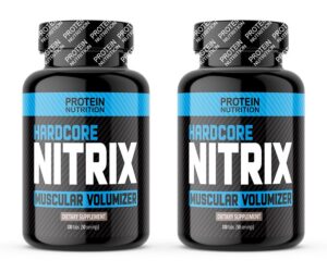 1+1 Zadarmo: Hardcore Nitrix - Protein Nutrition 100 tbl. + 100 tbl. Protein Nutrition www.ampera.sk