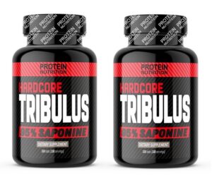 1+1 Zadarmo: Hardcore Tribulus 95% - Protein Nutrition 100 tbl. + 100 tbl. Protein Nutrition www.ampera.sk