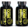 1+1 Zadarmo: L-Glutamine od Best Nutrition 120 kaps. + 120 kaps. Best Nutrition www.ampera.sk