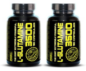 1+1 Zadarmo: L-Glutamine od Best Nutrition 250 kaps. + 250 kaps. Best Nutrition www.ampera.sk