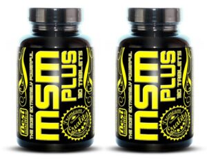1+1 Zadarmo: MSM Plus od Best Nutrition 120 tbl. + 120 tbl. Best Nutrition www.ampera.sk
