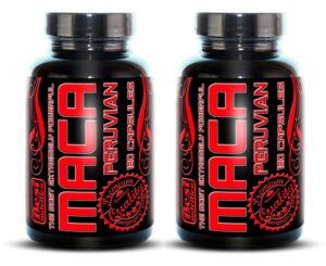 1+1 Zadarmo: Maca Peruvian od Best Nutrition 120 kaps. + 120 kaps. Best Nutrition www.ampera.sk