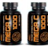 1+1 Zadarmo: Mega C 1000 - Best Nutrition 90 tbl. + 90 tbl. Best Nutrition www.ampera.sk