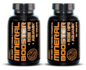 1+1 Zadarmo: Mineral Booster + šípky od Best Nutrition 60 tbl. + 60 tbl. Best Nutrition www.ampera.sk