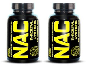 1+1 Zadarmo: NAC (N-acetylcysteine) - Best Nutrition 100 kaps. + 100 kaps. Best Nutrition www.ampera.sk