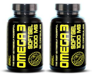 1+1 Zadarmo: Omega 3 od Best Nutrition 120 kaps. + 120 kaps. Best Nutrition www.ampera.sk