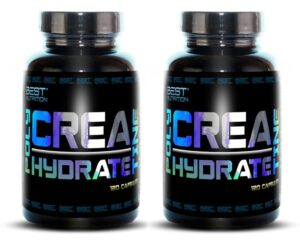 1+1 Zadarmo: Polyhydrate Creatine - Best Nutrition 120 kaps. + 120 kaps. Best Nutrition www.ampera.sk