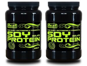 1+1 Zadarmo: Soy Protein Isolate od Best Nutrition 1
