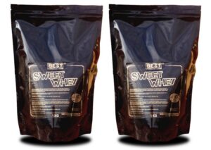1+1 Zadarmo: Sweet Whey od Best Nutrition 1