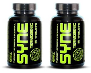 1+1 Zadarmo: Syne Thermogenic Fat Burner od Best Nutrition 90 tbl. + 90 tbl. Best Nutrition www.ampera.sk