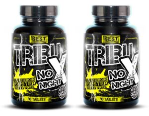 1+1 Zadarmo: TribuNOX Night od Best Nutrition 90 tbl. + 90 tbl. Best Nutrition www.ampera.sk