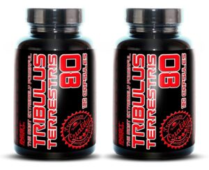 1+1 Zadarmo: Tribulus Terrestris 80% od Best Nutrition 120 kaps. + 120 kaps. Best Nutrition www.ampera.sk