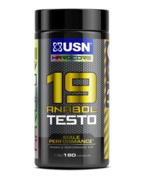 19 Anabol Testo - USN 90 kaps. USN www.ampera.sk