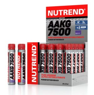 AAKG 7500 - Nutrend 20 x 25 ml. Blackcurrant Nutrend www.ampera.sk