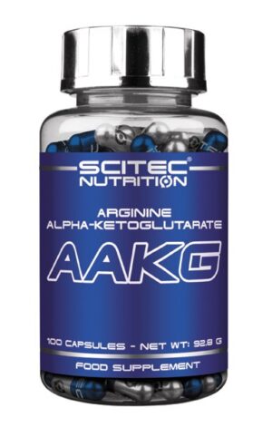 AAKG - Scitec Nutrition 100 kaps. Scitec Nutrition www.ampera.sk