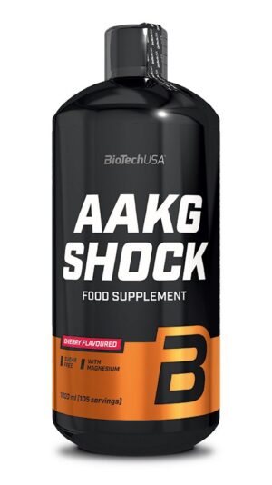 AAKG Shock Extreme - Biotech USA 1000 ml Višňa Biotech USA www.ampera.sk