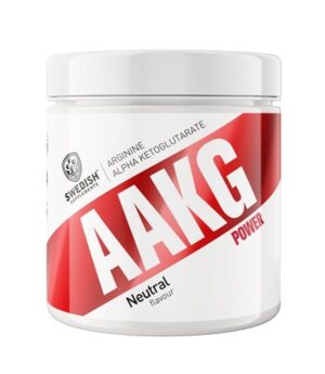 AAKG - Swedish Supplements 250 g Neutral Swedish Supplements www.ampera.sk
