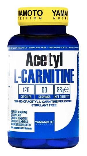Acetyl L-Carnitine - Yamamoto  120 kaps. Yamamoto www.ampera.sk