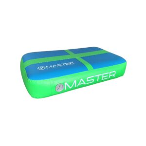 Airblock MASTER odrazový mostík 60 x 100 x 20 cm - modrý - zelený MASTER www.ampera.sk
