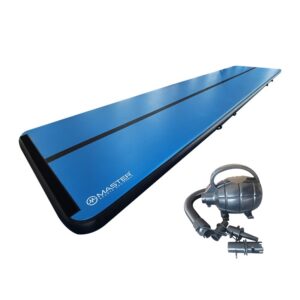 Airtrack MASTER S-Pro nafukovacia žinenka 1000 x 200 x 20 cm - modro - čierna MASTER www.ampera.sk