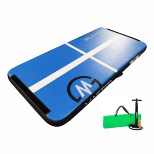 Airtrack MASTER nafukovacia žinenka 200 x 100 x 10 cm - modrá - čierna MASTER www.ampera.sk