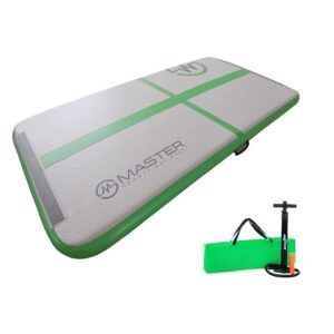 Airtrack MASTER nafukovacia žinenka 200 x 100 x 10 cm - zelená MASTER www.ampera.sk
