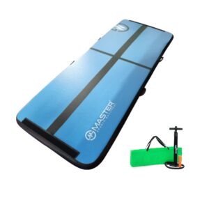 Airtrack MASTER nafukovacia žinenka 300 x 100 x 10 cm - modrá - čierna MASTER www.ampera.sk