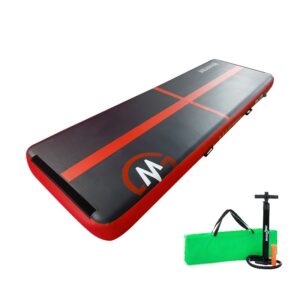 Airtrack MASTER nafukovacia žinenka 300 x 100 x 20 cm - čierna - červená MASTER www.ampera.sk