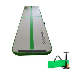 Airtrack MASTER nafukovacia žinenka 300 x 100 x 20 cm - zelená MASTER www.ampera.sk