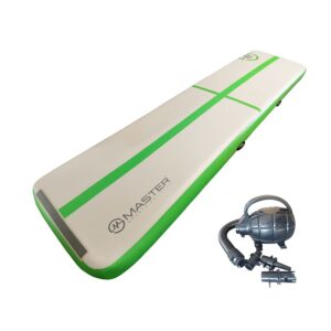 Airtrack MASTER nafukovacia žinenka 400 x 100 x 20 cm - zelená MASTER www.ampera.sk