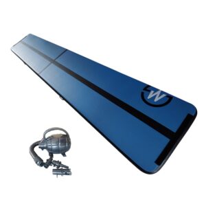 Airtrack MASTER nafukovacia žinenka 600 x 100 x 10 cm - modrá - čierna MASTER www.ampera.sk