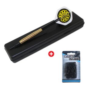 Akčný set - šípky MASTER Virgin Brass 3ks - softip 18g + 50 ks hrotov MASTER Keypoint soft 2ba MASTER www.ampera.sk
