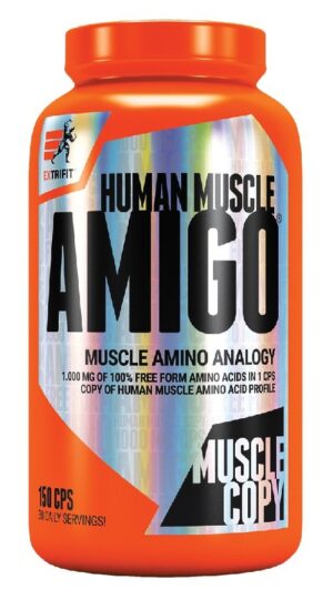 Amigo Human Muscle - Extrifit 150 kaps. Extrifit www.ampera.sk