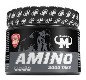 Amino 3000 - Mammut Nutrition 300 tbl. Mammut Nutrition www.ampera.sk