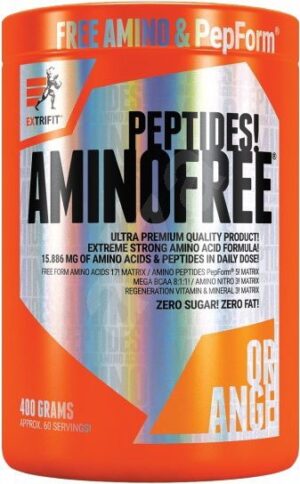 Amino Free Peptides - Extrifit 400 g Pomaranč Extrifit www.ampera.sk